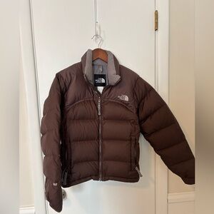 Rare Vintage 2005 The North Face Nuptse 700 Chocolate Brown